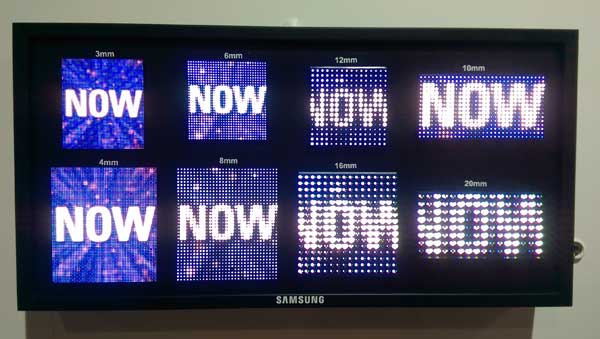 Direct-View Pitch Display by Samsung